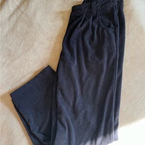 Halara Corduroy straight leg pants.